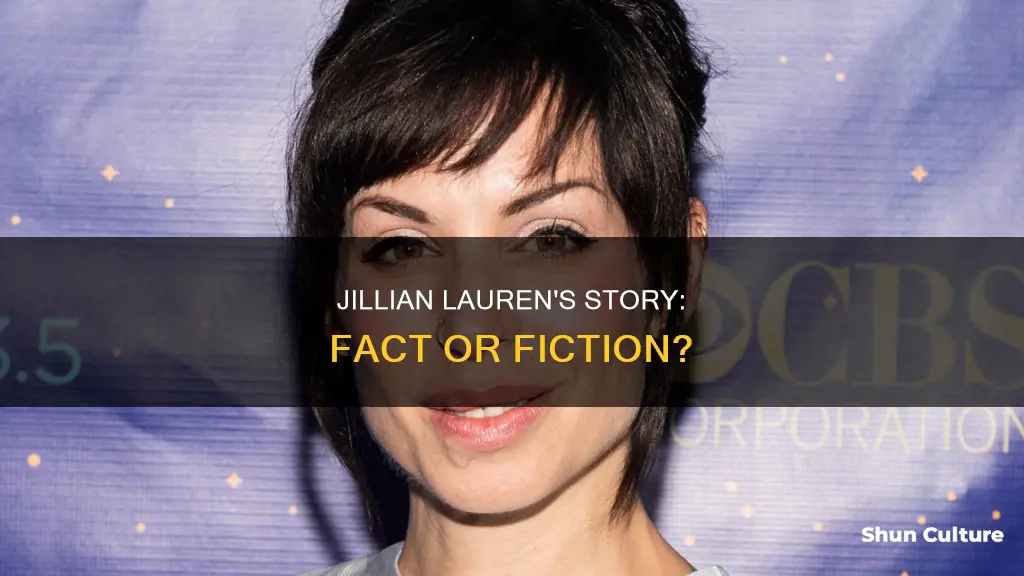 is jillian lauren