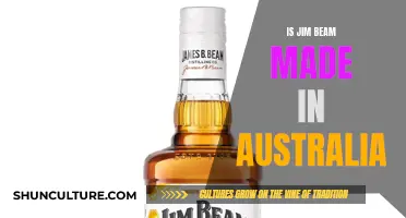 Jim Beam: Australian-Made or Not?