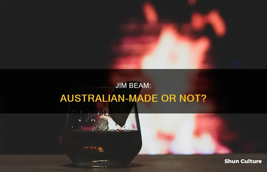 is jim beam made in australia