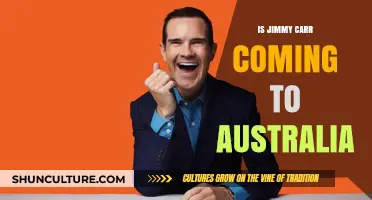 Jimmy Carr's Australian Adventure: When and Where?