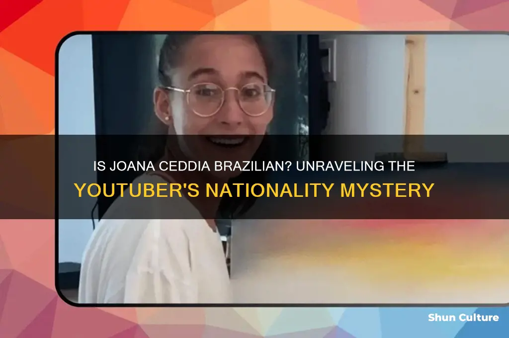 is joana ceddia from brazil