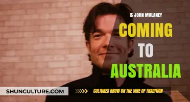 John Mulaney's Australian Adventure: When and Where?