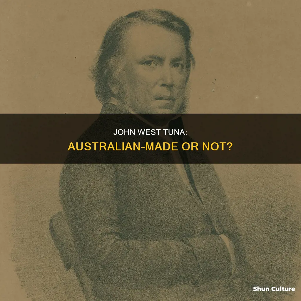 is john west tuna made in australia