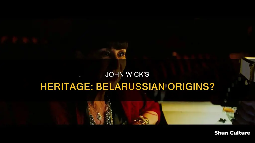 is john wick from belarus