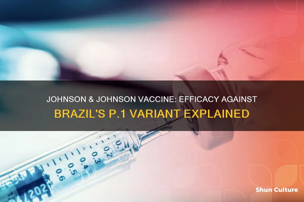is johnson and johnson vaccine effective against brazil variant