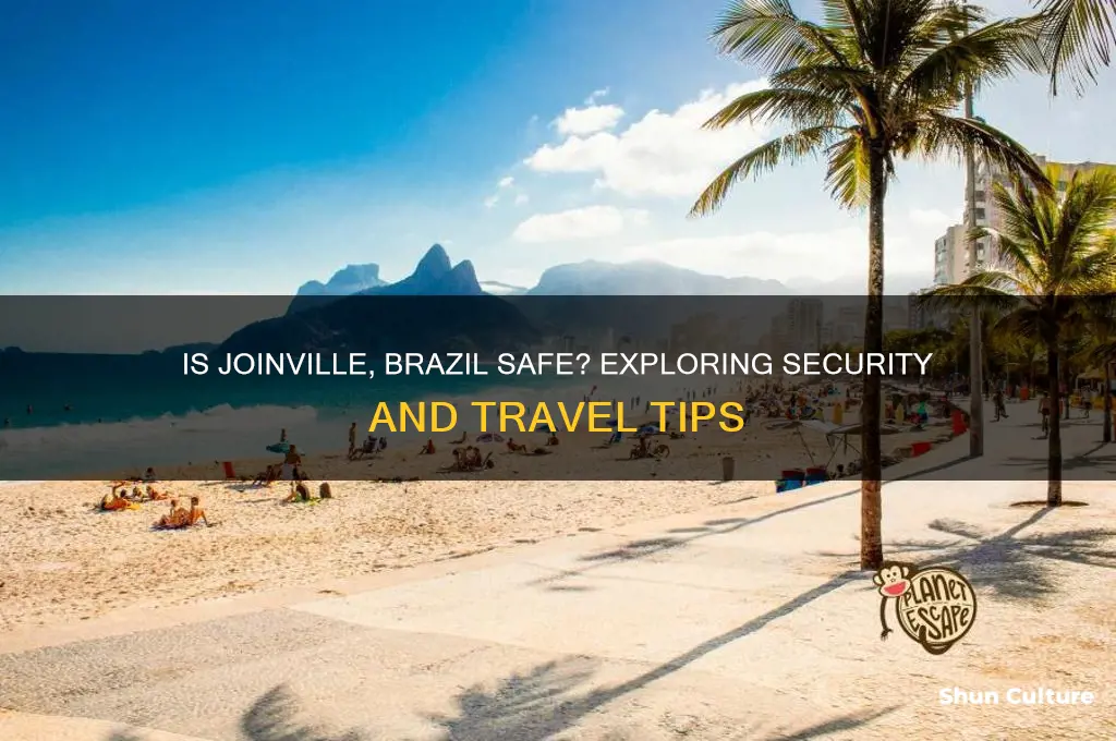 is joinville brazil safe