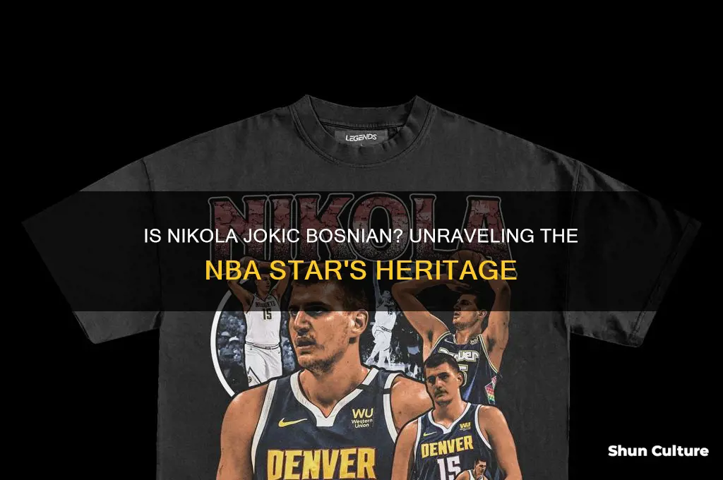 is jokic bosnian