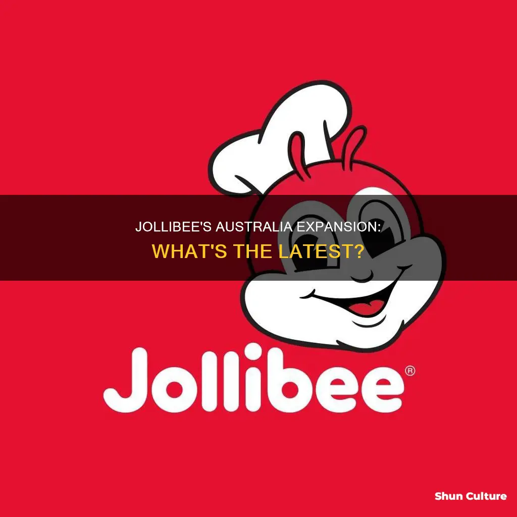 is jollibee coming to australia