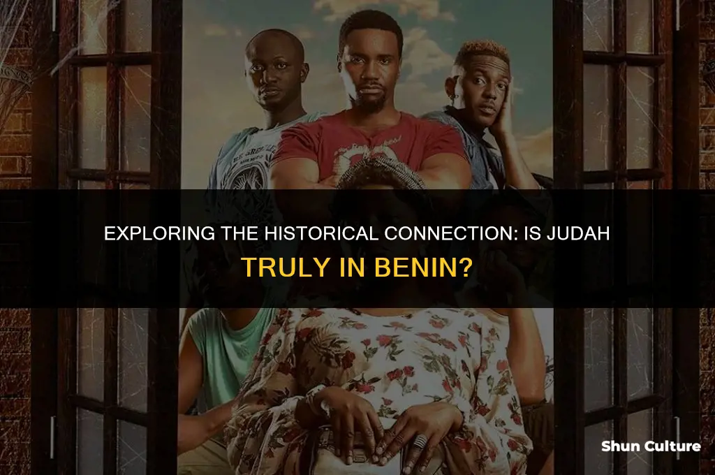 is judah in benin