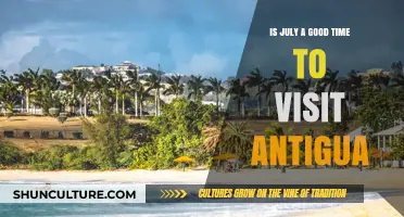 July in Antigua: Ideal Weather, Crowds, and Travel Tips Revealed