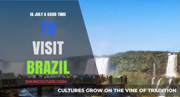 Exploring Brazil in July: Weather, Festivals, and Travel Tips