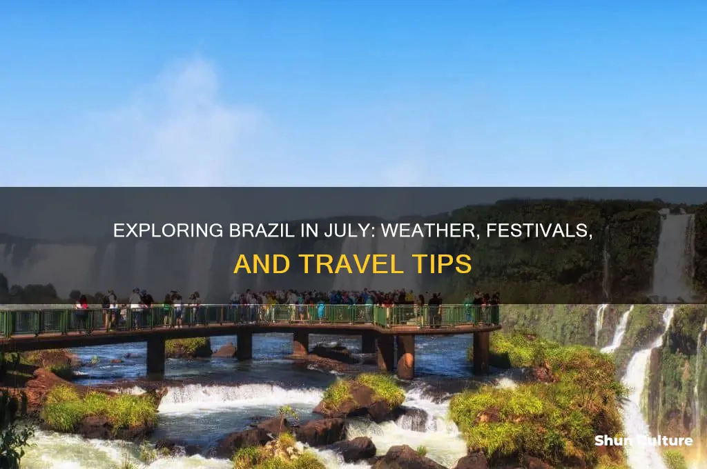 is july a good time to visit brazil