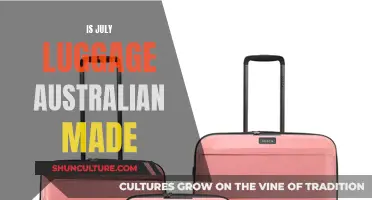 July Luggage: Australian-Made Quality