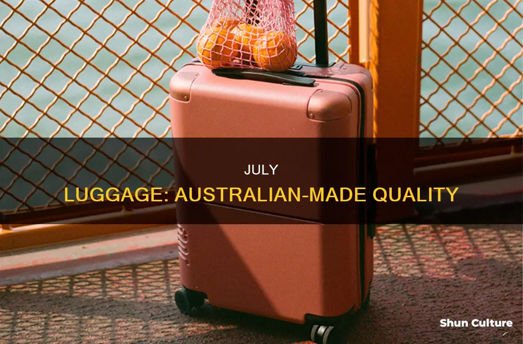 is july luggage australian made