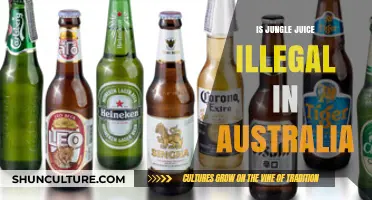 Jungle Juice: Australia's Legal Concoction?