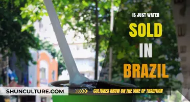 Is Just Water Available in Brazil? Exploring Hydration Options