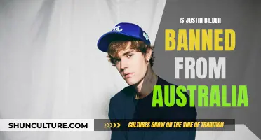The Mystery Behind Bieber's Australian Absence
