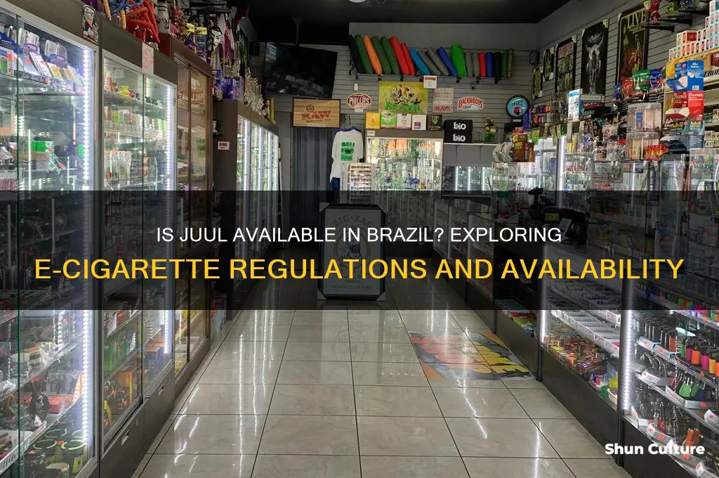 is juul available in brazil