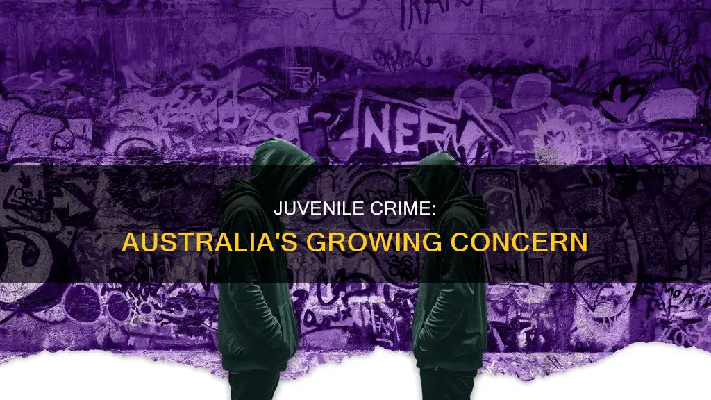 is juvenile crime a big problem in australia