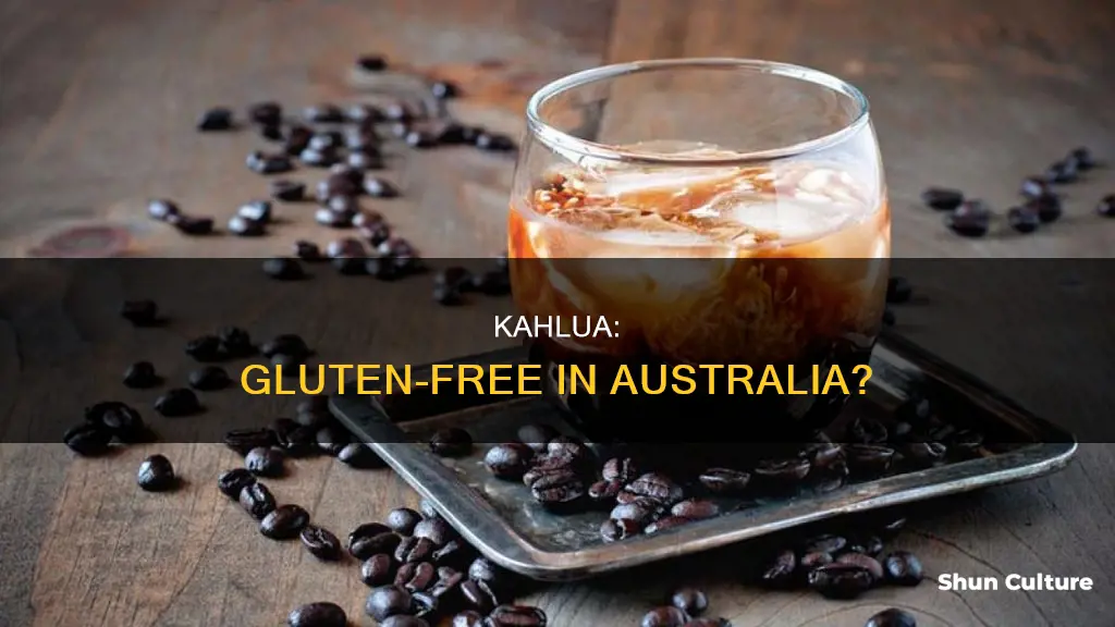is kahlua gluten free australia