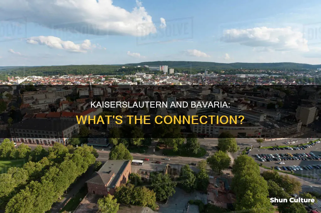 is kaiserslautern in bavaria