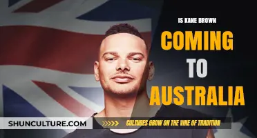 Kane Brown's Australian Tour: Is It Happening?