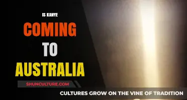 Kanye's Australian Tour: When and Where?