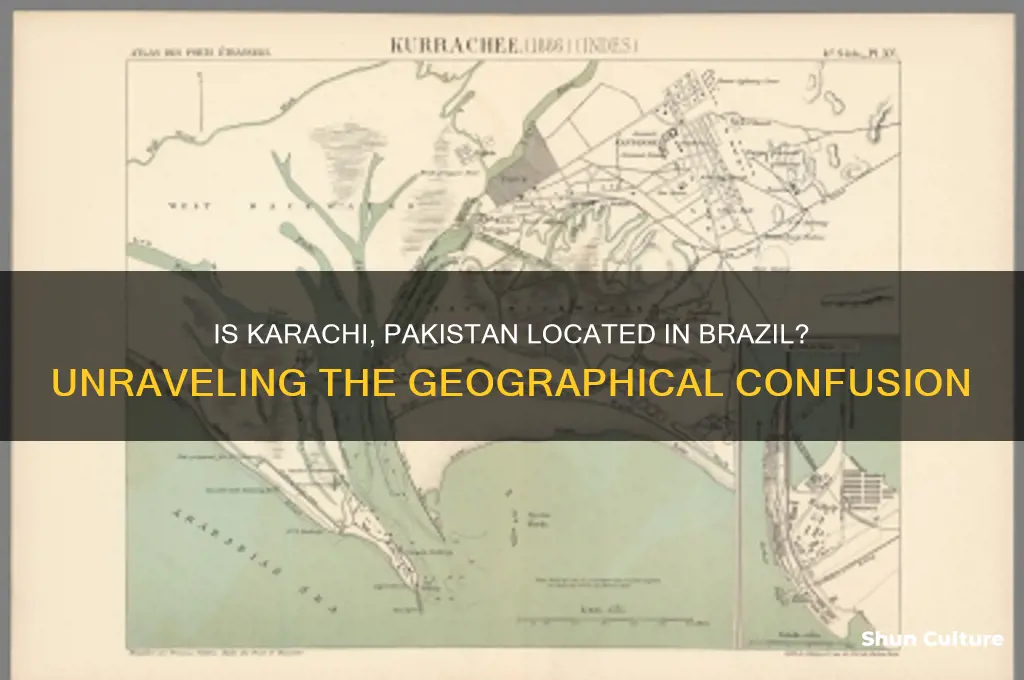 is karachi pakistan in brazil