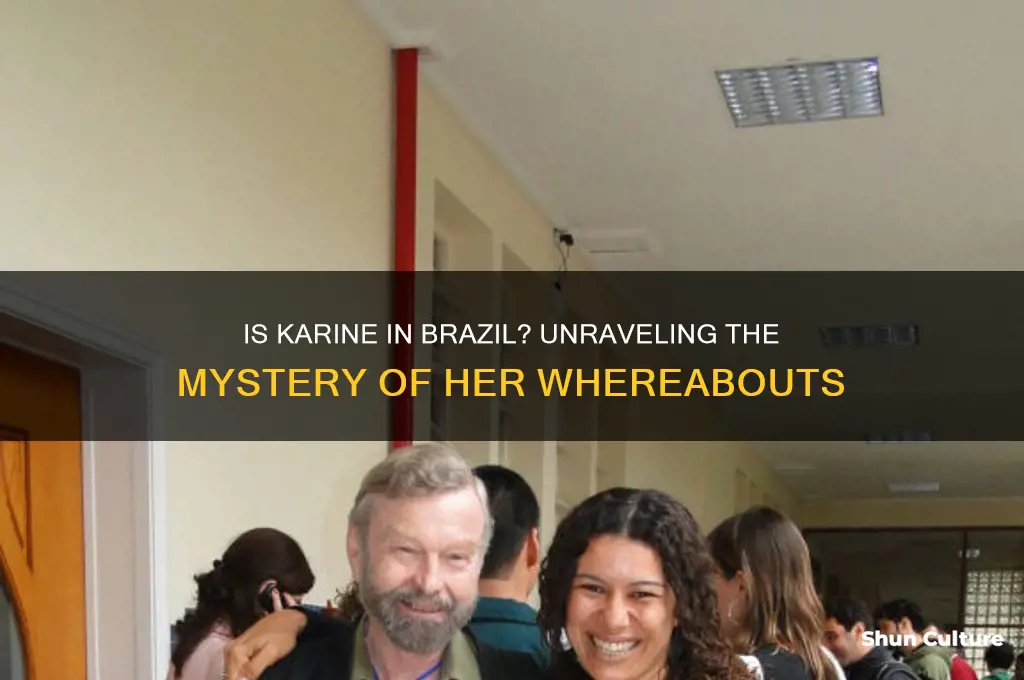 is karine in brazil