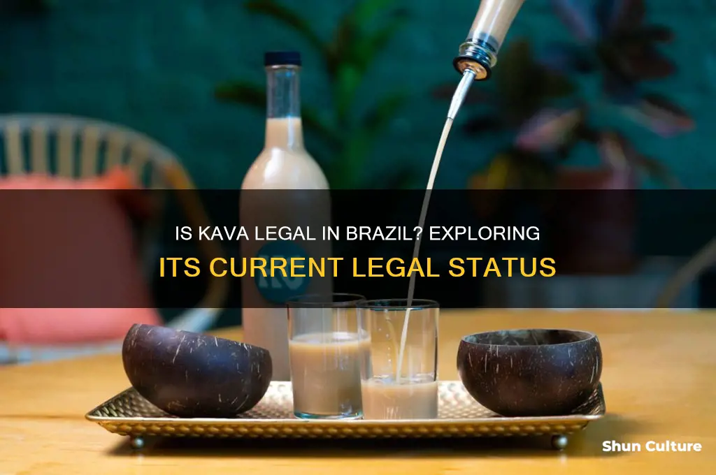 is kava legal in brazil