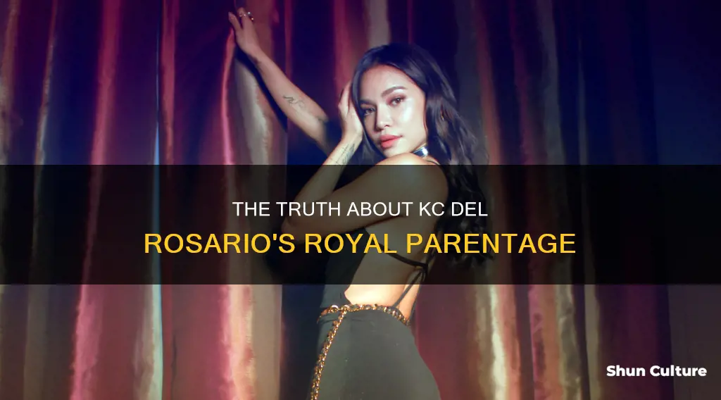 is kc del rosario daughter of prince of brunei