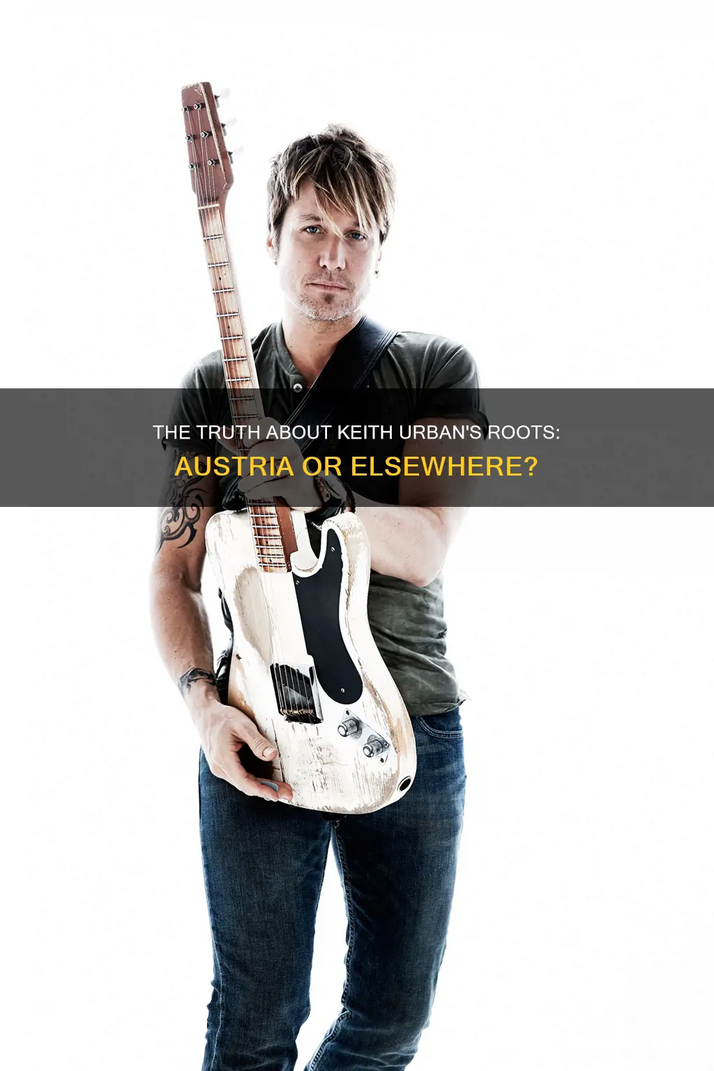 is keith urban from austria