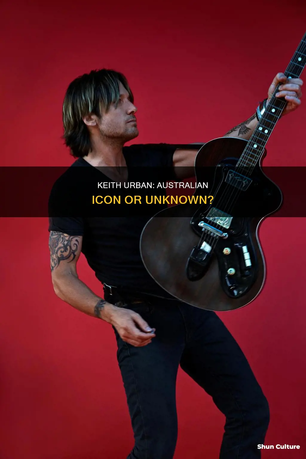 is keith urban popular in australia