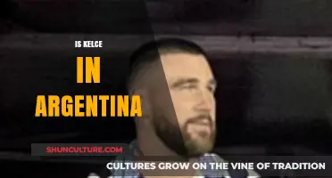 Exploring the Truth: Is Kelce Really in Argentina?