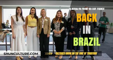 Keralyne's Return: Is the 90 Day Fiancé Star Back in Brazil?