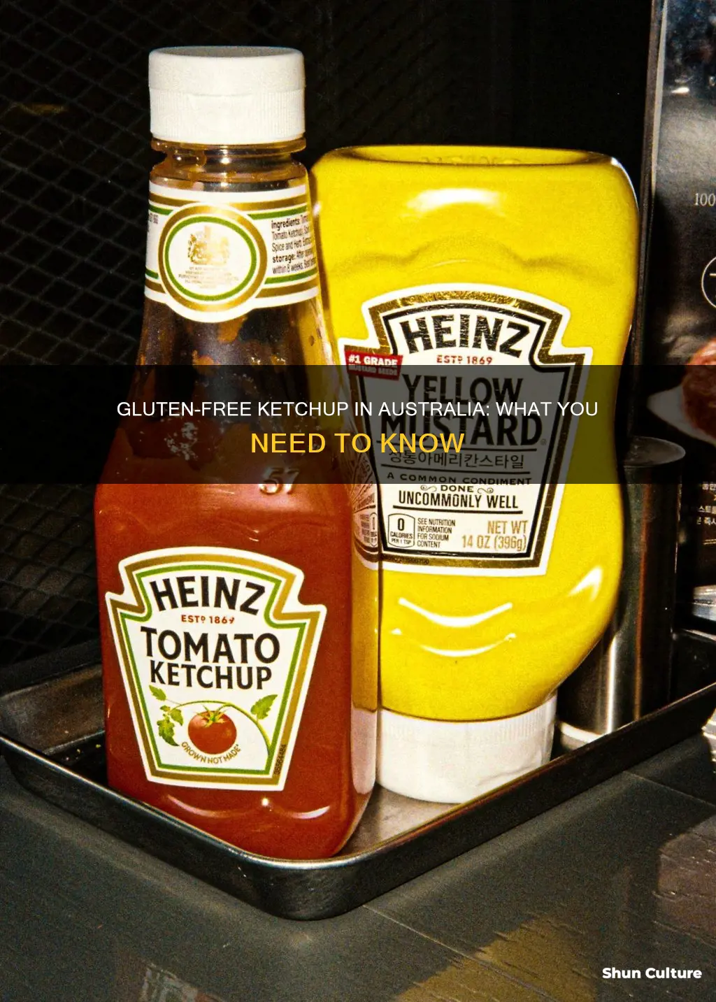 is ketchup gluten free australia