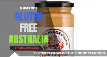 Kewpie Mayo: Gluten-Free in Australia?
