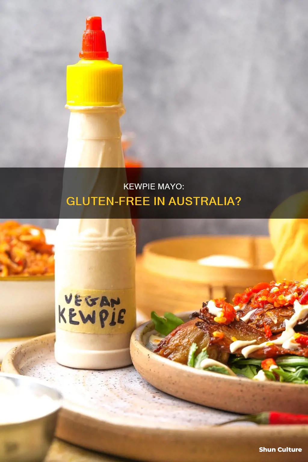 is kewpie mayo gluten free australia