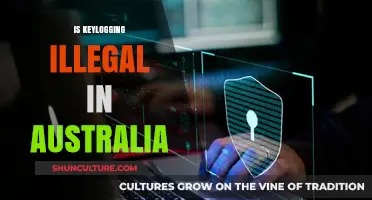 Keylogging in Australia: What's the Law?