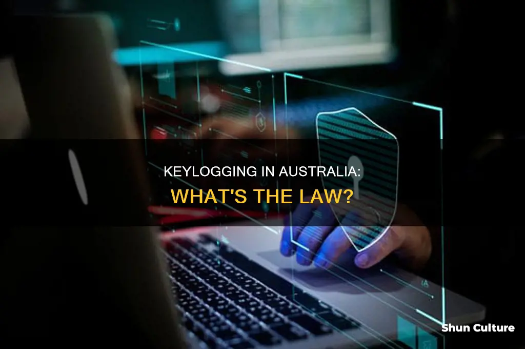 is keylogging illegal in australia