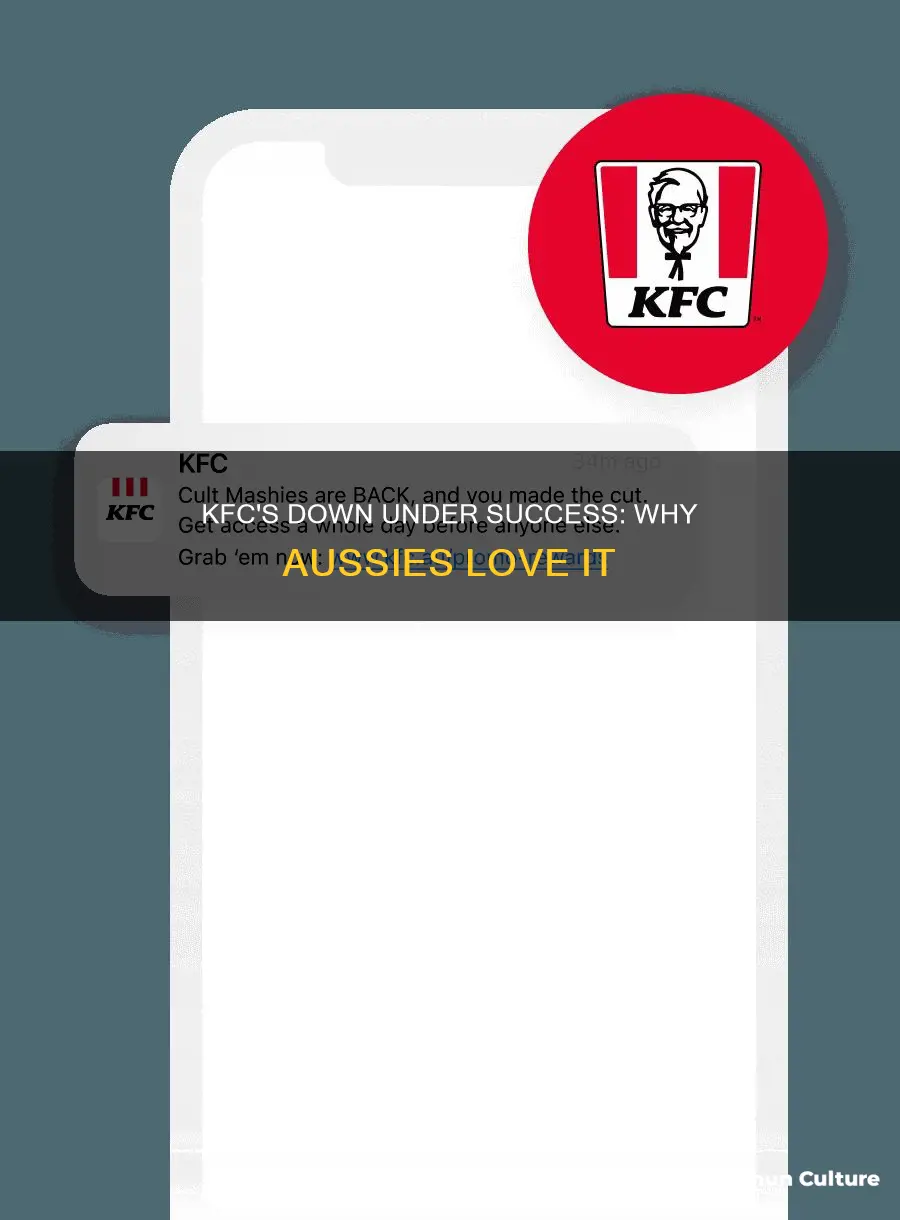 is kfc popular in australia