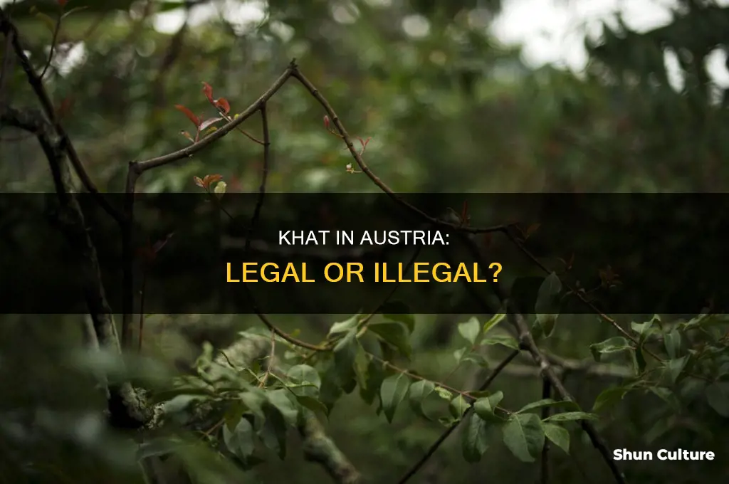 is khat illegal in austria