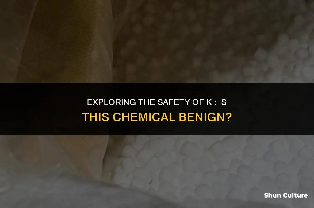 is ki a benine chemical