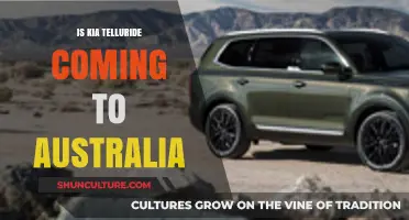 Kia Telluride: Australia's Next Big SUV?