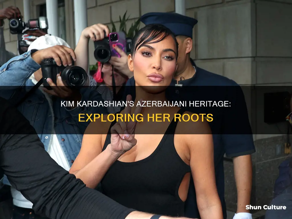 is kim kardashian azerbaijan