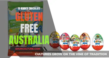 Kinder Chocolate: Gluten-Free in Australia?
