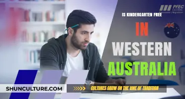 Kindergarten Education in Western Australia: Free or Fee?