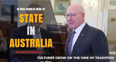 Who is Australia's Head of State?
