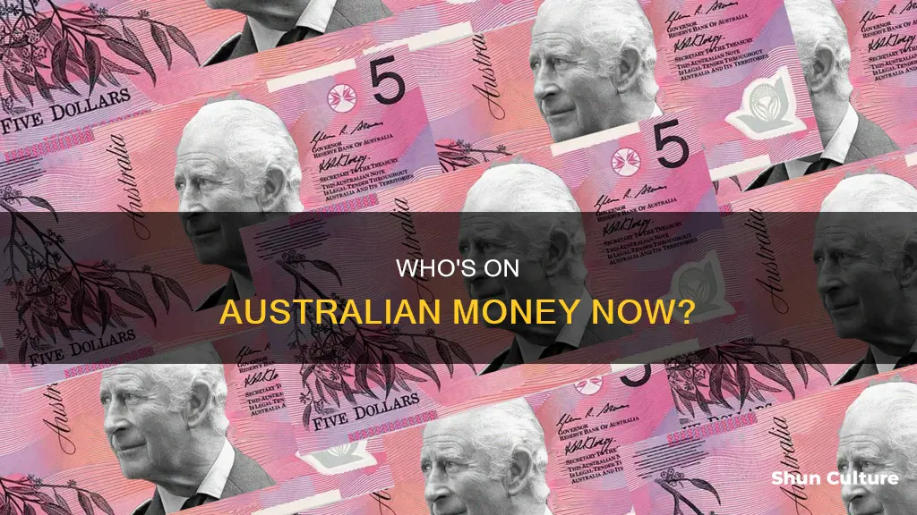 is king charles on australian money