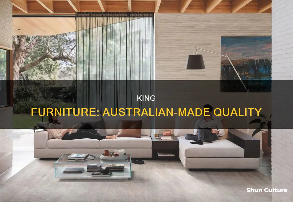 is king furniture made in australia